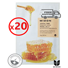 Mizon 3d Mask With Joyful Joy And Honey Joyful Time (essence Mask Royal Jelly) 23 G 23.0g