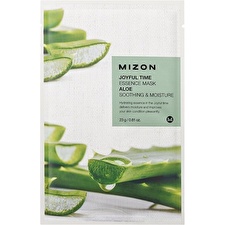 Mizon 3d Face Mask With Aloe Vera For Calming And Hydration Of The Face Joyful Time (essence Mask Aloe) 23 G 23.0g