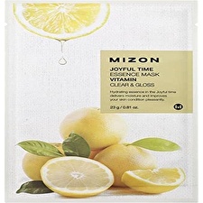Mizon 3d Face Mask With Vitamin C For Brilliance And Vitality Joyful Time (essence Mask Vitamin) 23 G 23.0g