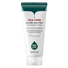 Farmstay Cica Farm Nature Solution Foam Cleanser - 180ml