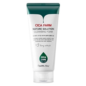 Cica Farm Nature Solution Foam Cleanser - 180ml