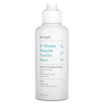 Petitfee Beta Glucan Enzyme Powder Wash - 80g