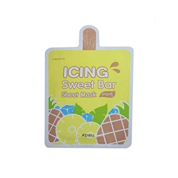 A\'pieu Icing Sweet Bar Sheet Mask (4 Types) - Pineapple