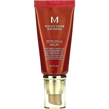 M Perfect Cover BB Cream - 7 Colors - #25 Warm Beige