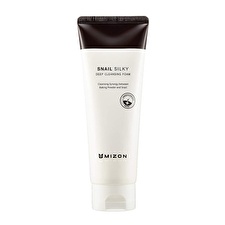Mizon Snail Silky Deep Cleansing Foam - Daily Cleansing Facial Foam 150ml