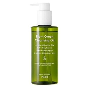 SEOUL From Green Cleansing Oil - 200ml (New Packaging - PCR Bottle)