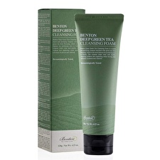 Benton Deep Green Tea Cleansing Foam - 120g