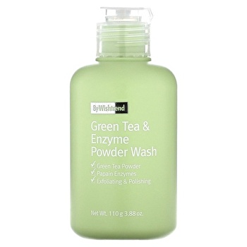 Green Tea & Enzyme Powder Wash JUMBO - 2023 Version - 110g