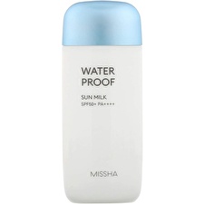 Missha Sun All Around Safe Block Waterproof Sun Milk Spf 50 70ml
