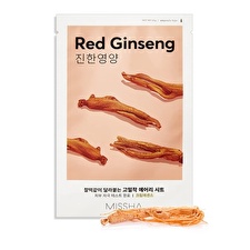 Missha Airy Fit Sheet Mask (12 Types) - Red Ginseng
