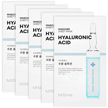 Mascure Sheet Mask - 7 Types - Hyaluronic Acid
