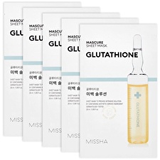Missha Mascure Sheet Mask - 7 Types - Glutathione