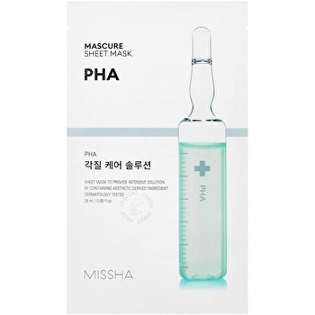 Mascure Sheet Mask - 7 Types - PHA