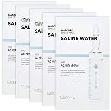 Missha Mascure Sheet Mask - 7 Types - Saline Water