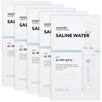 Mascure Sheet Mask - 7 Types - Saline Water