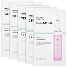 Missha Mascure Sheet Mask - 7 Types - Ceramide