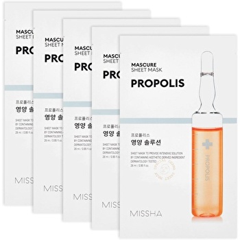 Mascure Propolis Sheet Mask  1pc - 28ml