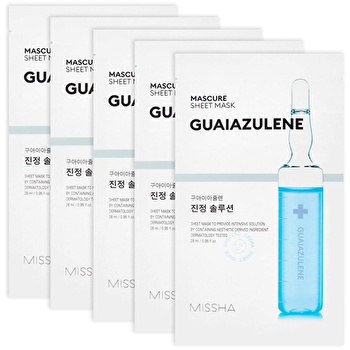 Mascure Sheet Mask - 7 Types - Guaiazulene