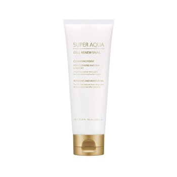 Cell Renew Snail Foaming Cleanser - 2026 Version - 100ml