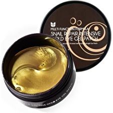 Mizon Snail Repair Intensive Gold Eye Patch - Eye Mask Against Puffiness And Dark Circles With Gold 84.0g