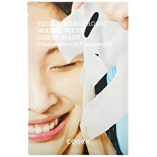 Cosrx Hydrium Triple Hyaluronic Water Wave Sheet Mask - 20ml x 1 pc