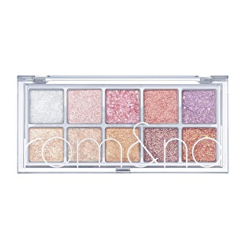 romand Better Than Palette The Secret Garden - 9 Types - #00 Light & Glitter Garden