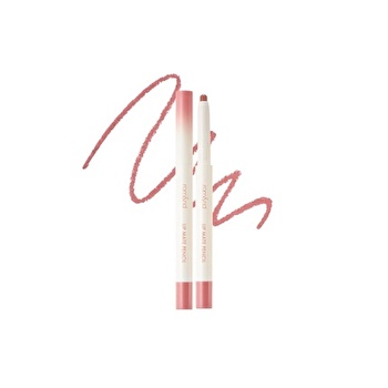 romand Lip Mate Pencil Be Oveeer Shade Edition - 6 Colors - #04 Fig Breeze