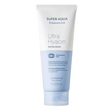 Missha Super Aqua Ultra Hyalron Foaming Cleanser - 200ml