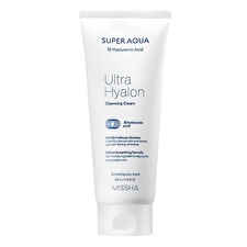 Missha Super Aqua Ultra Hyalon Cleansing Cream 200ml