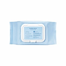 Missha Super Aqua Ultra Hyalron Cleansing Oil Wipes - 30 sheets