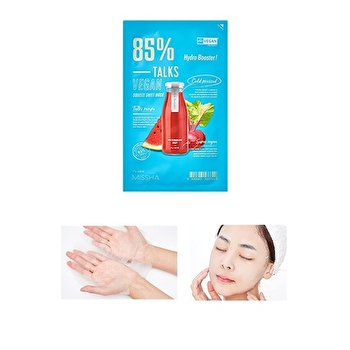 Talks Vegan Squeeze Sheet Mask - 7 Types - Hydro Booster