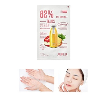 Talks Vegan Squeeze Sheet Mask - 7 Types - Skin Smoother