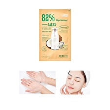 Missha Talks Vegan Squeeze Sheet Mask - 7 Types - Mega Nutritious