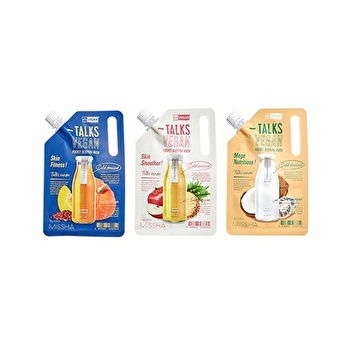 Talks Vegan Squeeze Pocket Sleeping Pack - 3 Types - Mega Nutritious