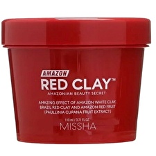 Missha Amazon Red Clay Pore Mask - 110ml