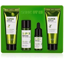 Some By Mi Super Matcha Pore Care Starter Kit - Pores And Matte Finish 1ml
