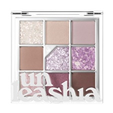 Unleashia Glitterpedia Eye Palette - 7 Types - N°4 All Of Lavender Fog