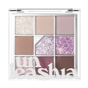 Glitterpedia Eye Palette - 7 Types - N°4 All Of Lavender Fog