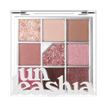 Glitterpedia Eye Palette - 7 Types - N°5 All Of Dusty Rose
