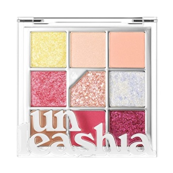 Glitterpedia Eye Palette - 7 Types - N°7 All of Peach Ade