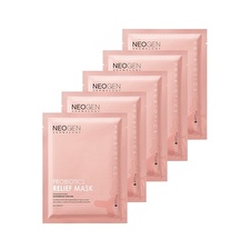Neogen Probiotics Relief Mask Set - 25g x 5 pcs