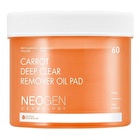 Neogen Dermalogy Carrot Deep Clear Remover Oil Pad - 60 sheets