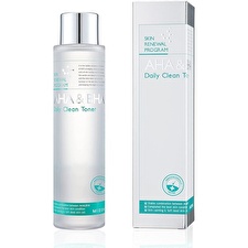 Mizon Aha & Bha Daily Clean Toner - Exfoliating Toner With Acids And Enzymes 150ml
