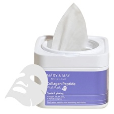 Mary&May Collagen Peptide Vital Mask - 30 sheets