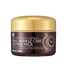 Mizon Regenerating Night Mask With Snail Secretion 50% For Rejuvenation And Skin Nutrition ( Snail Wrinkle Care Sleeping Pack) 80ml