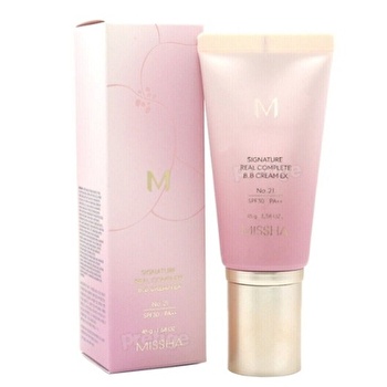 M Signature Real Complete BB Cream EX - 2 Colors - #21 Light Beige