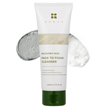 Relief Mud Pack To Foam Cleanser - 110ml