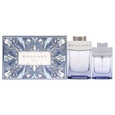 BVLGARI Bvlgari Man Glacial Essence For Men - 2 Pc Gift Set 100ml/3.4oz Eau De Parfum Spray 15ml/0.5oz Eau De Parfum Spray 100ml/3.4oz