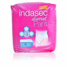 Indasec Pant Plus Medium Size 12 Units