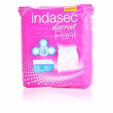 Indasec Pant Plus Large Size 12 Units